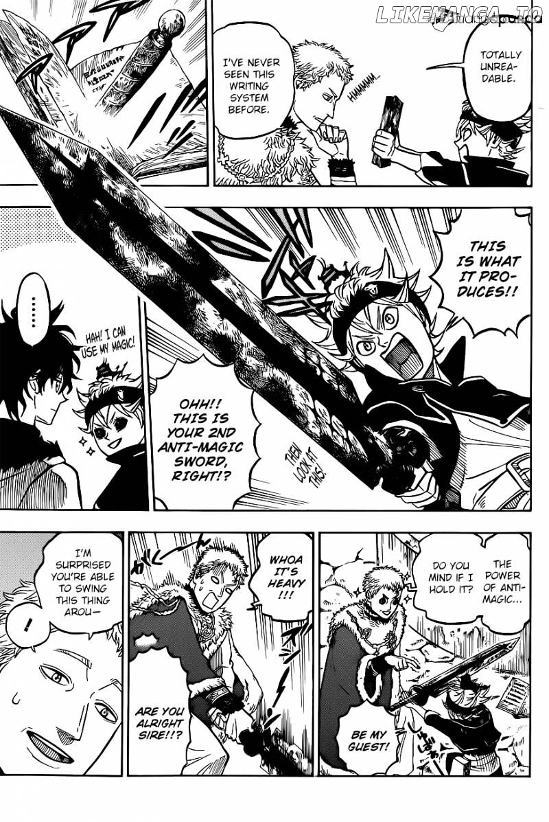 Black Clover chapter 22 image 11